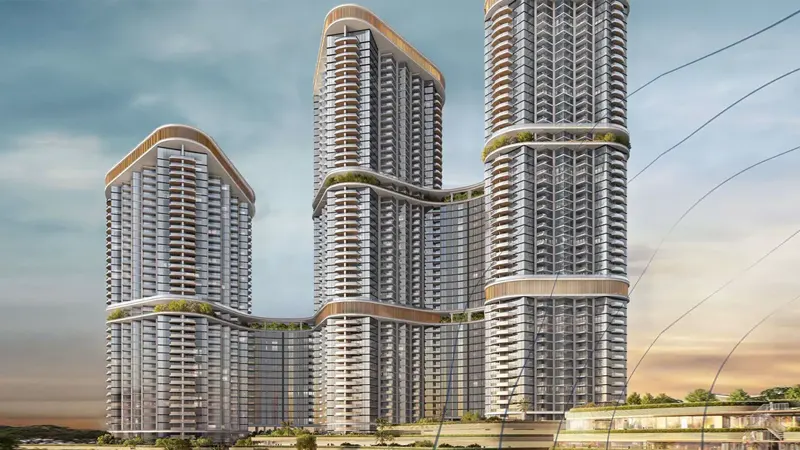 Sobha Skyscape Aura — Sobha Group off plan in Sobha Hartland 2