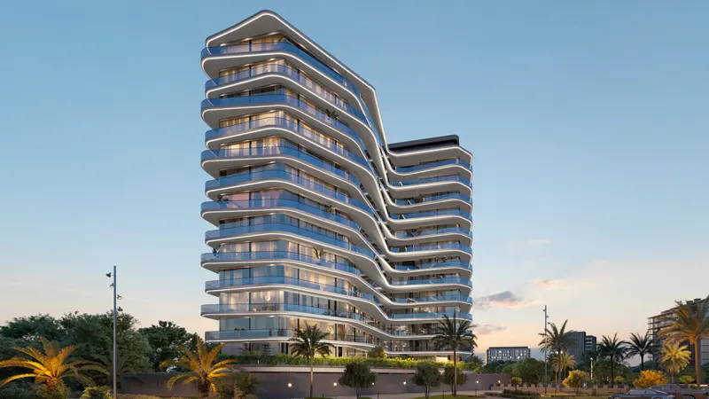 Milos Residences — Deca Properties off plan in Dubai Land Residence Complex (DLRC)