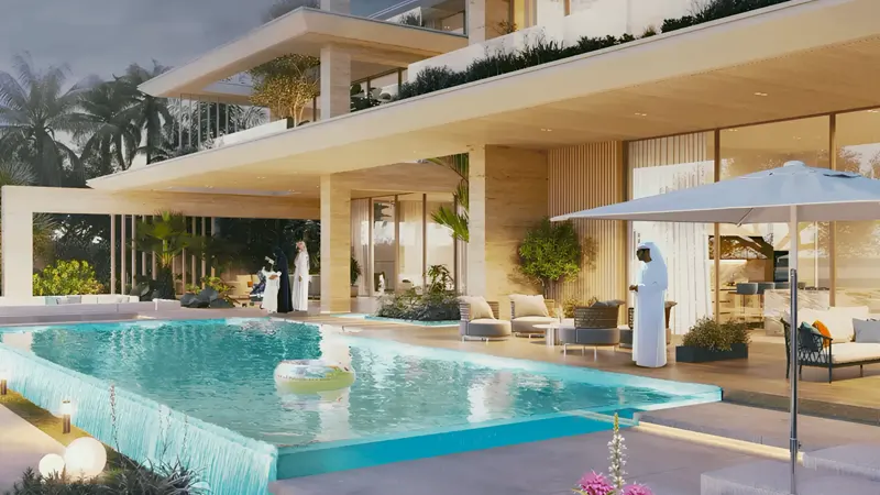 Al Thuraya Island — Ajmal Makan off plan in Sharjah Waterfront City