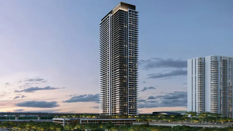 Palace Residences Creek Blue — Emaar Properties off plan in Dubai Creek Harbour
