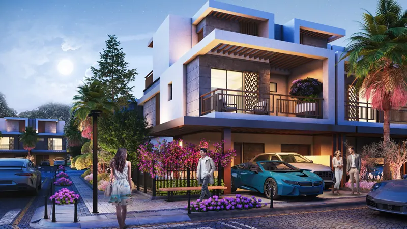 Violet at Damac Hills 2 — Damac Properties off plan in Damac Hills 2