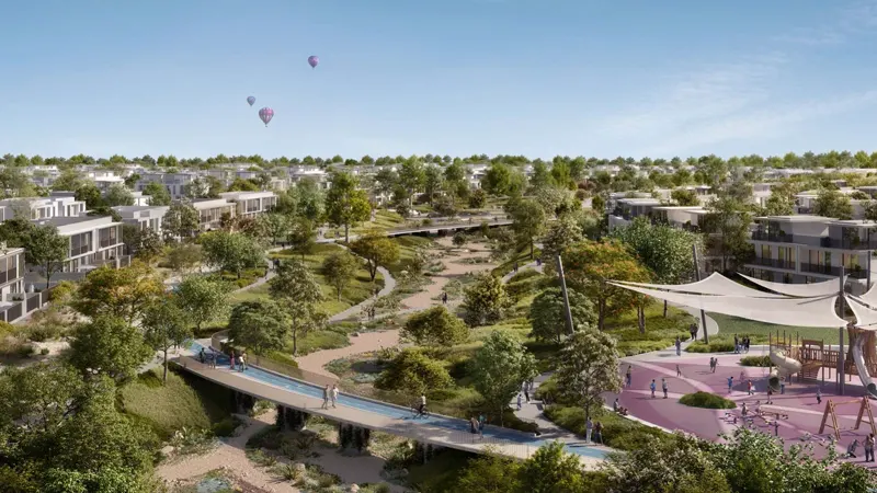 Velora at The Valley Phase 2 — Emaar Properties off plan in The Valley