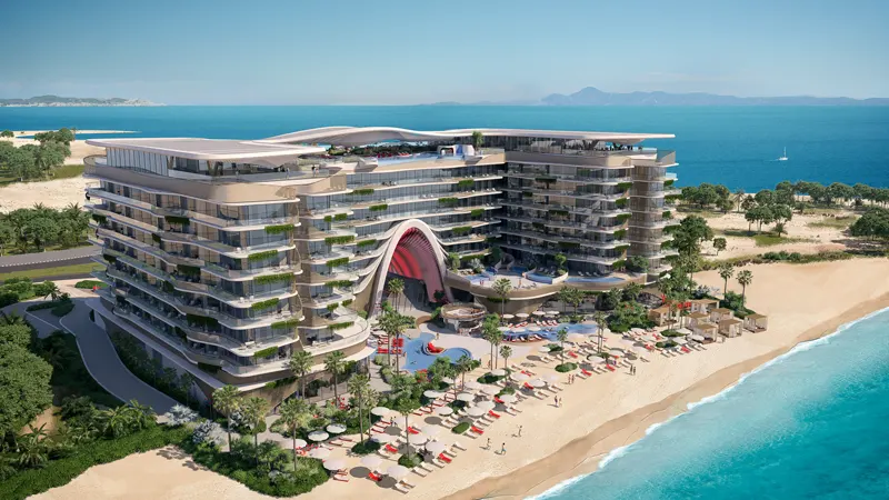 The Unexpected Hotel And Residences — Almal Real Estate off plan in Al Marjan Island