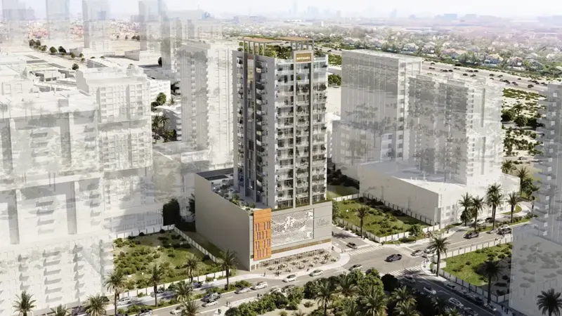 Park Boulevard at JVC — Meteora Developers off plan in Jumeirah Village Circle