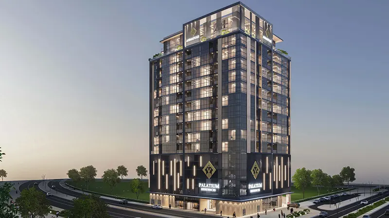 Palatium Residences — Ahmadyar Developments off plan in Jumeirah Village Circle
