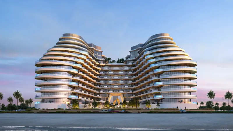 Aqua Arc at Al Marjan — BnW Developments off plan in Al Marjan Island