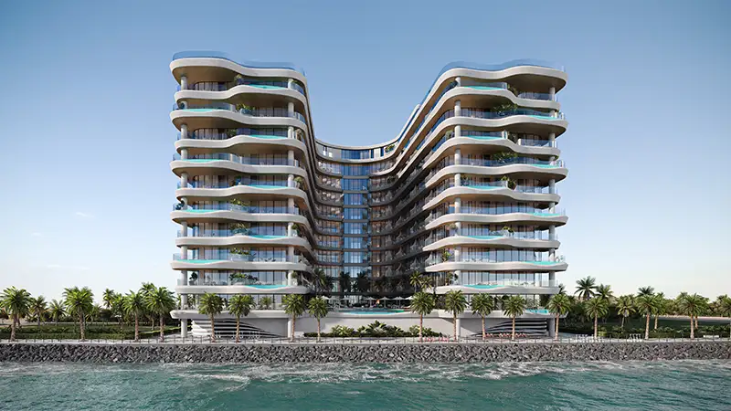Gianfranco Ferre Residences at Al Marjan — Mira Developments off plan in Al Marjan Island