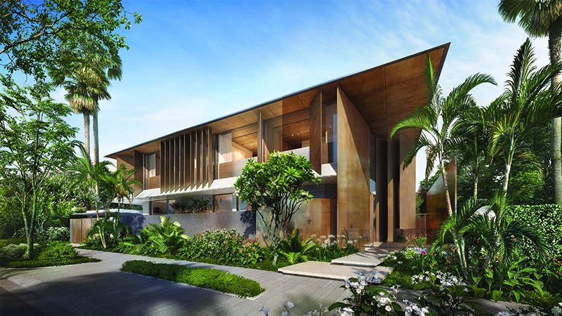 Serenity Mansions Waterfront Collection — Majid Al Futtaim off plan in Tilal Al Ghaf