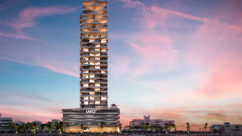 The Pier Residence — LMD Continental Investments off plan in Dubai Maritime City