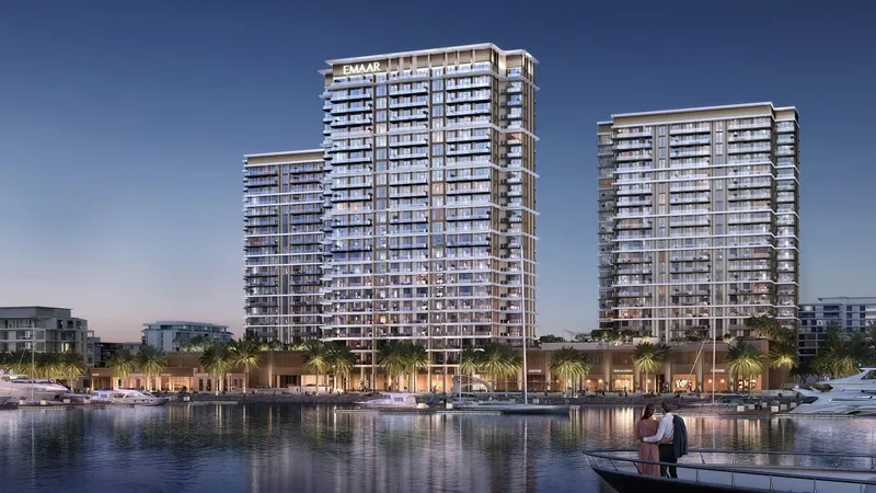 Emaar Marina Views Mina Rashid — Emaar Properties off plan in Mina Rashid