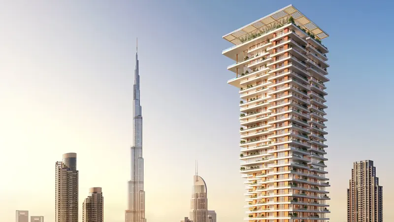 Fairmont Residences Solara Tower — Sol Properties off plan in Downtown Dubai