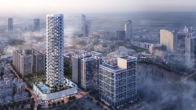 Binghatti Grove — Binghatti Developers off plan in Jumeirah Village Circle