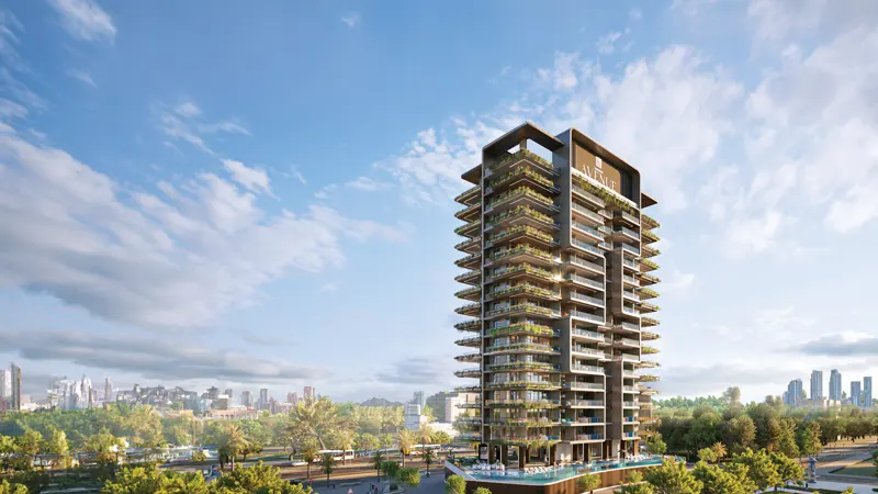 Samana Avenue — Samana Developers off plan in Dubai Land Residence Complex (DLRC)