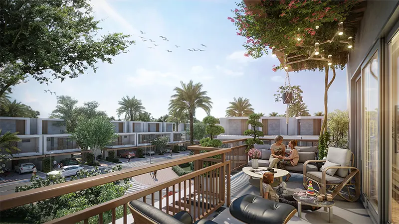 Violet Phase 2 at Damac Hills 2 — Damac Properties off plan in Damac Hills 2