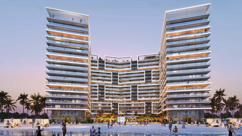 Damac Shoreline at Al Marjan — Damac Properties off plan in Al Marjan Island