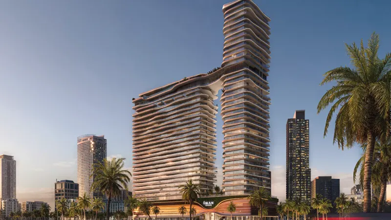 One Sky Park by Iman — Iman Developers off plan in Jumeirah Village Circle