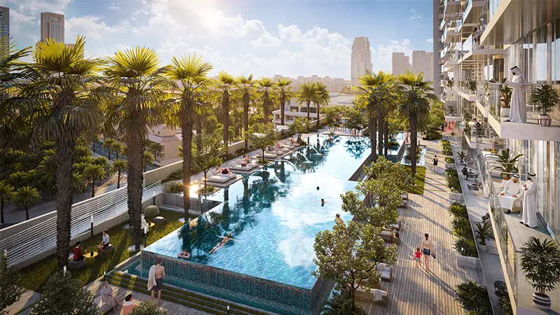 One Sky Park 2 by Iman — Iman Developers off plan in Jumeirah Village Circle