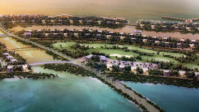 Sobha Firdous at Siniyah Island — Sobha Group off plan in Siniya Island