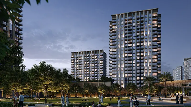 Altus at Dubai Creek Harbour — Emaar Properties off plan in Dubai Creek Harbour