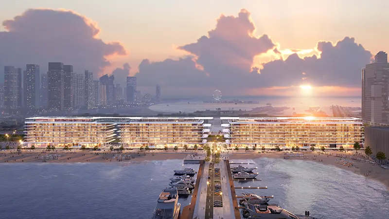 Dubai Harbour Residences — H&H Development off plan in Dubai Harbour