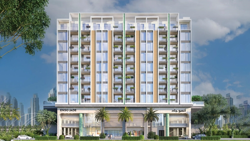 Enso Jade — Enso Development off plan in Jumeirah Garden City