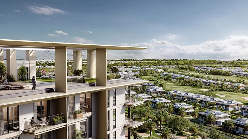Club Place at Dubai Hills Estate — Emaar Properties off plan in Dubai Hills Estate