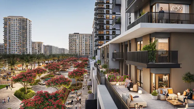 Haya at Town Square — Nshama off plan in Town Square Dubai