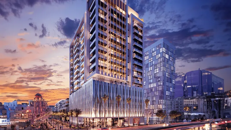 Rise Residences at JVC — S and S Developments off plan in Jumeirah Village Circle