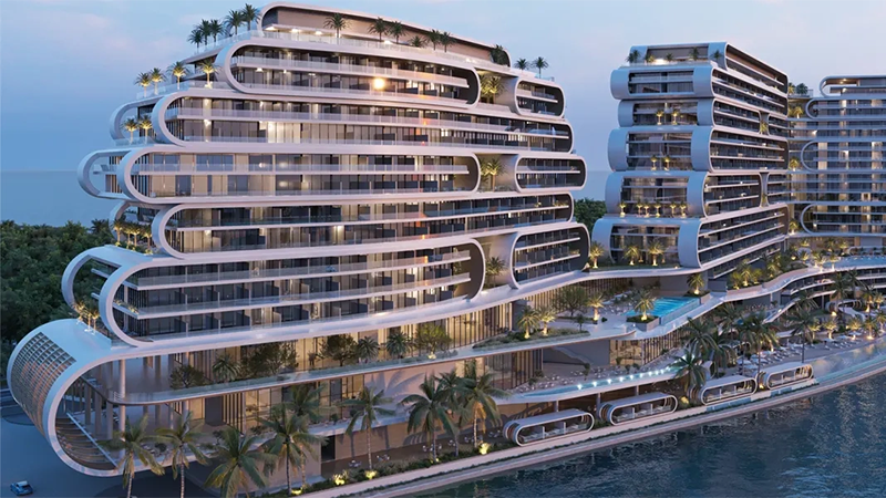JW Marriott Residences at Al Marjan — Wow Resorts off plan in Al Marjan Island