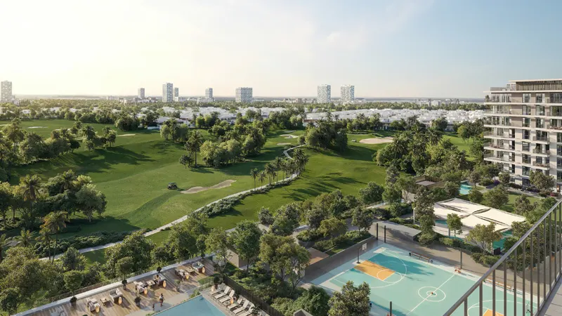 Golf Point at Emaar South Dubai — Emaar Properties off plan in Dubai South