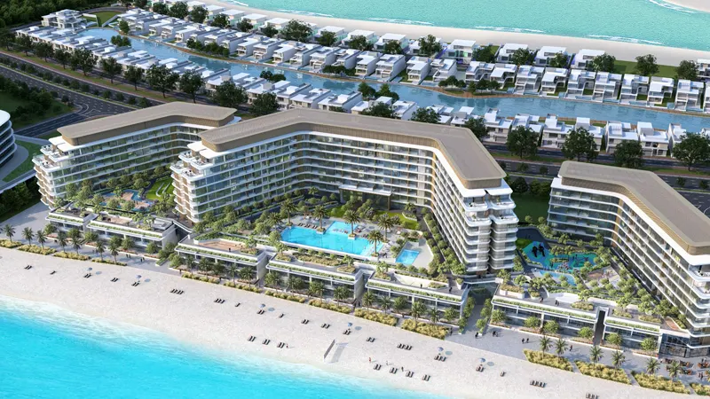 Sobha Selene Beach Residences — Sobha Group off plan in Siniya Island