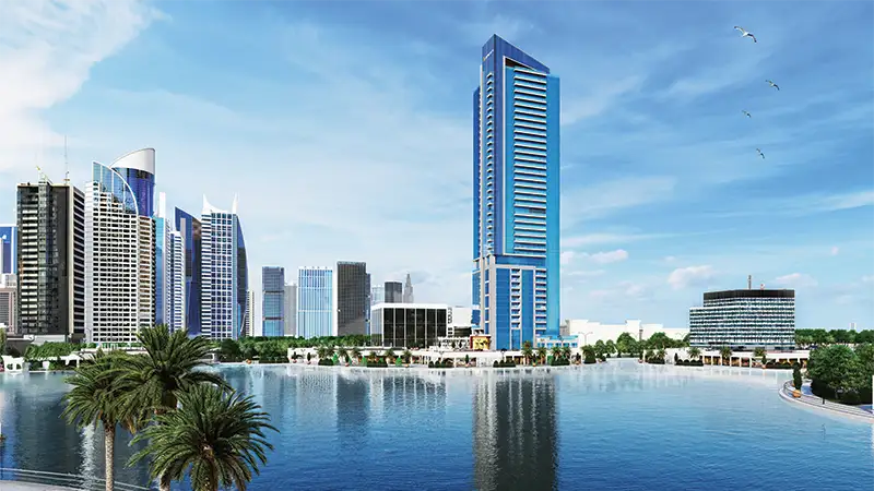 Me Do Re Tower 2 at JLT — Me Do Re Properties off plan in Jumeirah Lake Towers