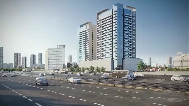 The Vyne Residences at JVT — Metrical Development off plan in Jumeirah Village Triangle