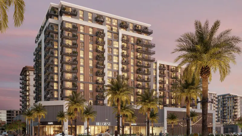 Hillcrest at Town Square — Nshama off plan in Town Square Dubai