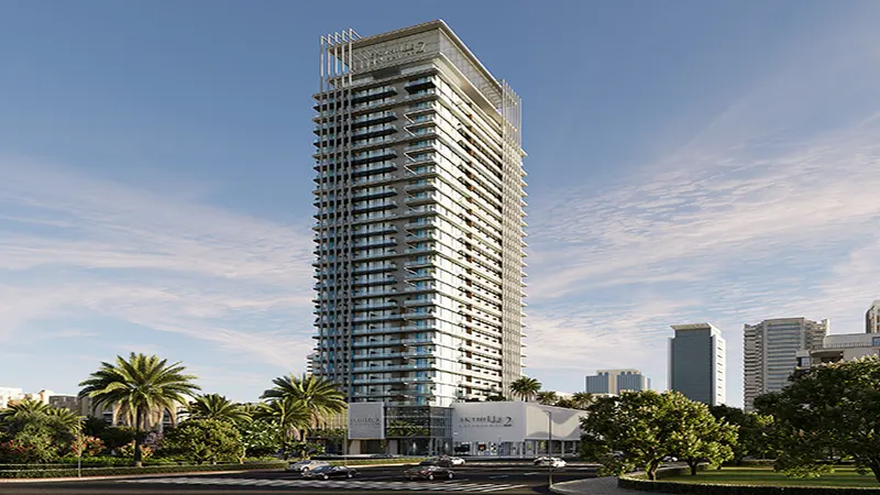 Skyhills Residences 2 — HRE Development off plan in Jumeirah Village Circle