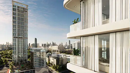 Skyhills Residences 3 — HRE Development off plan in Jumeirah Village Circle