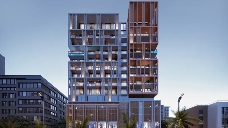 AB Cavalier at JVC — AB Developers off plan in Jumeirah Village Circle