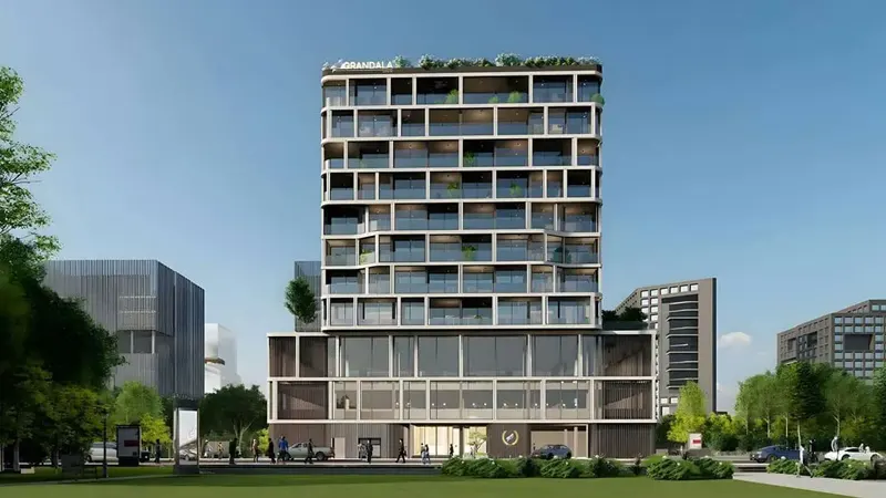 The Grandala Dubai — Palladium Group off plan in Jumeirah Garden City
