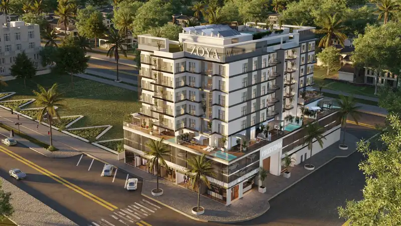 Pristine at Al Furjan — Zoya Developments off plan in Al Furjan