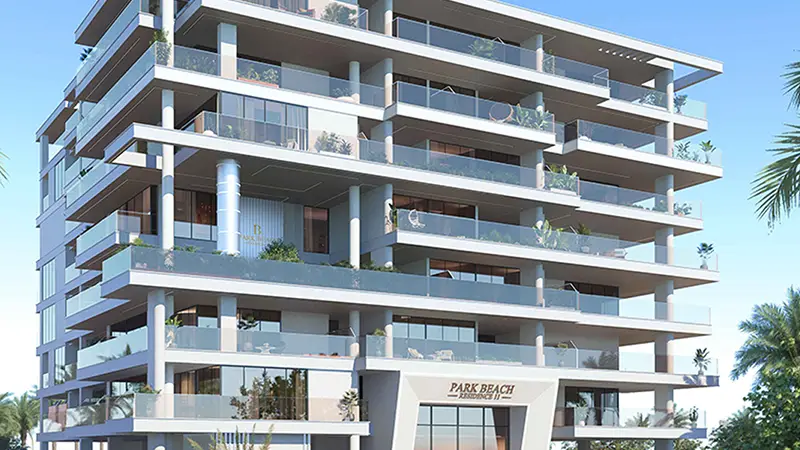 Park Beach Residence 2 — Deca Properties off plan in Al Marjan Island