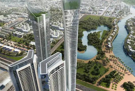 Aykon City Tower — Damac Properties off plan in Sheikh Zayed Road