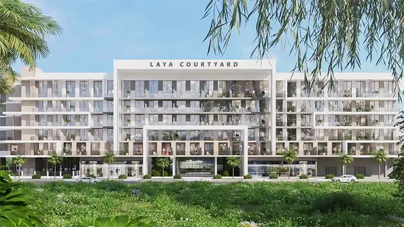 Laya Courtyard Dubai — Laya Developers off plan in Dubai Studio City