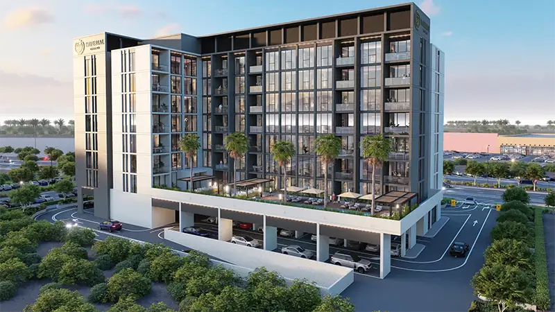 Imperial Residence Dubai — Imperial 55 off plan in Dubai Production City