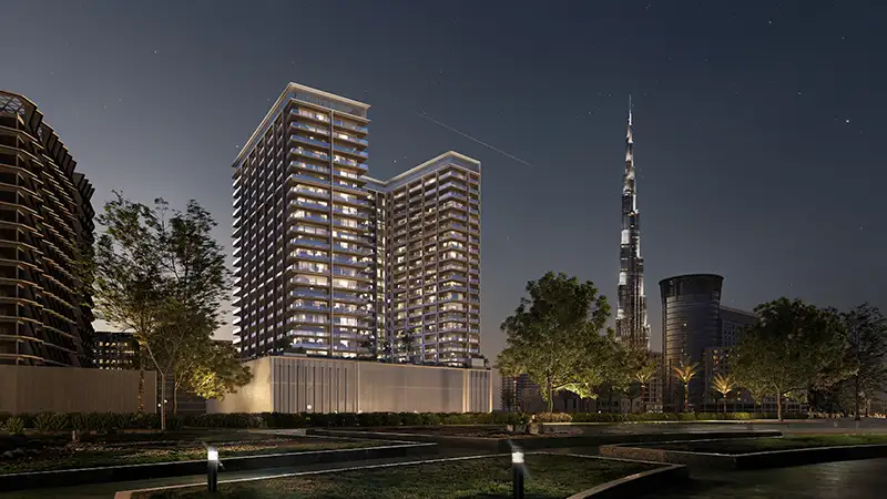 Binghatti Ghost — Binghatti Developers off plan in Al Jaddaf