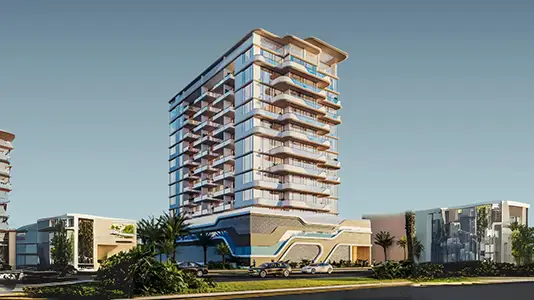 Evora Residence at Al Furjan — Anax Developments off plan in Al Furjan