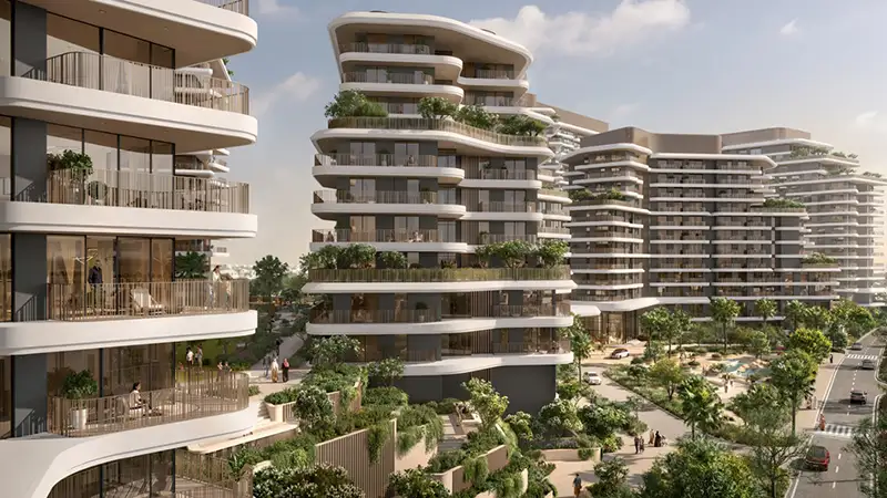 Aldar Verdes by Haven 2 — Aldar Properties off plan in Dubailand