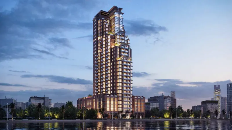 Riva Residence Dubai — Vakson Group off plan in Dubai Maritime City