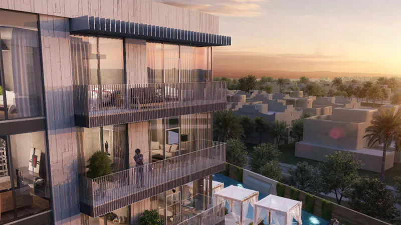 Q Gardens Lofts 2 — AYS Developers off plan in Jumeirah Village Circle