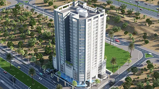 Time 3 at DLRC — Time Properties off plan in Dubai Land Residence Complex (DLRC)