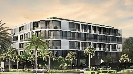 Trafford Residence at Dubai South — Deviate Real Estate Development off plan in Dubai South